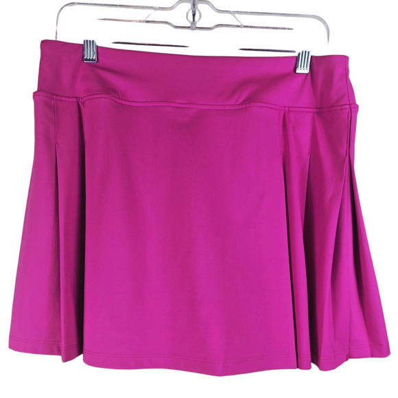 Tommy Bahama Golf Pink Women's Athletic Pinkball Golf Vacation Skort L - Picture 2 of 4